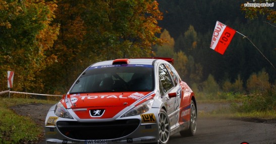 Rajd Dolnośląski 2009